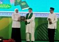 Gubernur Khofifah Hadiri Launching Dua Buku karya Ulama-ulama internasional As-Syeikh Prof. Dr. Muhammad Fadhil Al- Jailani