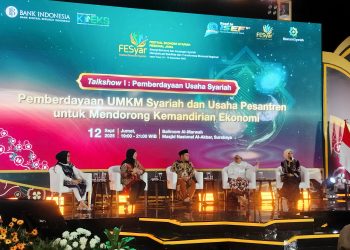 Pemberdayaan UMKM Syariah dan Usaha Pesantren menjadi Kunci Kemandirian Ekonomi  masyarakat