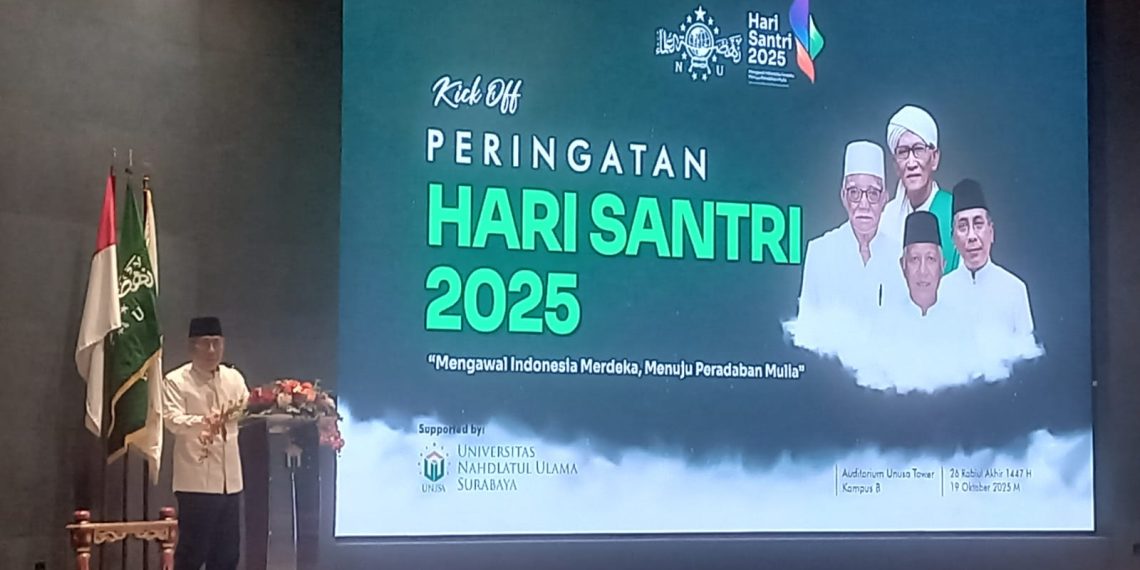 “Menguatkan Peradaban Mulia” Jadi Spirit Utama Kick Off Hari Santri 2025 di Unusa