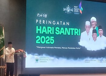“Menguatkan Peradaban Mulia” Jadi Spirit Utama Kick Off Hari Santri 2025 di Unusa