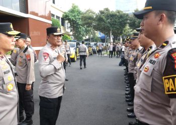 Kapolda Jatim Lepas 79 Personel Pamapta Maksimalkan Pelayanan Terpadu di Jajaran Polres.