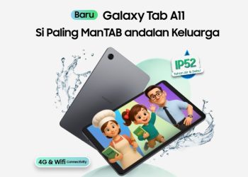 Samsung Galaxy Tab A11 Resmi Hadir di Indonesia, Tawarkan Harga Murah Rp 2 Jutaan, Ini Keunggulannya.