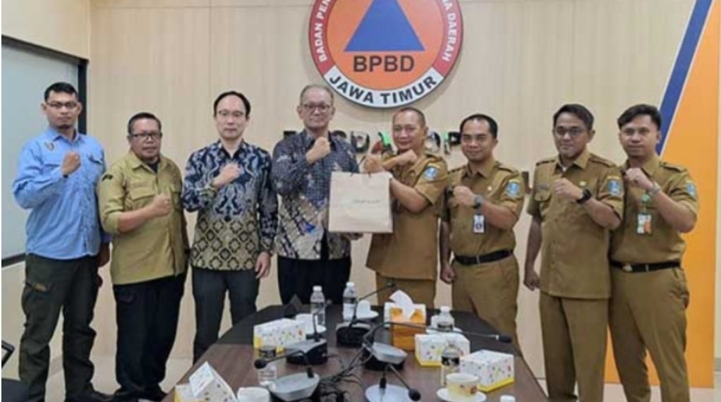 BPBD Jatim Terima Kunjungan Konjen Jepang, Diskusi Soal Mitigasi Bencana