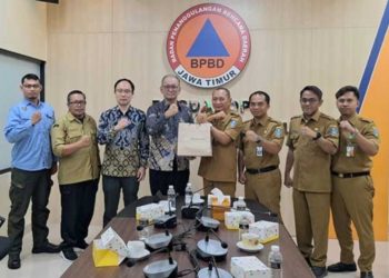 BPBD Jatim Terima Kunjungan Konjen Jepang, Diskusi Soal Mitigasi Bencana