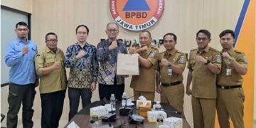 BPBD Jatim Terima Kunjungan Konjen Jepang, Diskusi Soal Mitigasi Bencana
