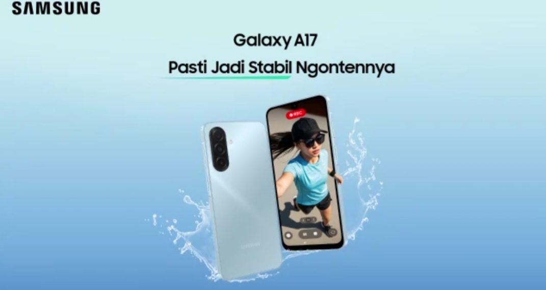 Galaxy A17 Dua Jutaan Siap Jadi “Senjata” Andalan Para Kreator di Era Digital