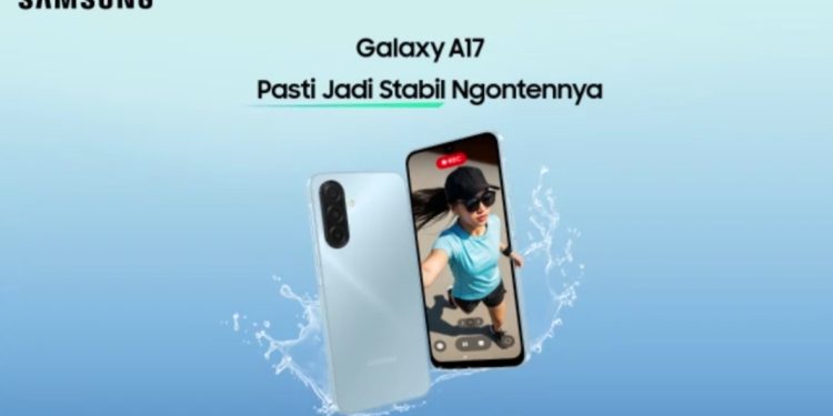 Galaxy A17 Dua Jutaan Siap Jadi “Senjata” Andalan Para Kreator di Era Digital