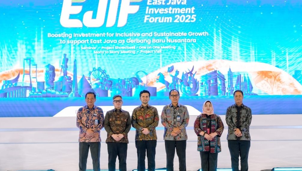 Sukses Gaet 150 Investor Global, EJIF 2025 Bukti Nyata Keberhasilan Sinergitas Bank Indonesia Dan Pemprov Jatim Perkuat Investasi Menuju Gerbang Baru Nusantara