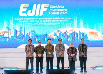 Sukses Gaet 150 Investor Global, EJIF 2025 Bukti Nyata Keberhasilan Sinergitas Bank Indonesia Dan Pemprov Jatim Perkuat Investasi Menuju Gerbang Baru Nusantara