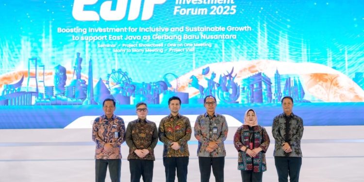 Sukses Gaet 150 Investor Global, EJIF 2025 Bukti Nyata Keberhasilan Sinergitas Bank Indonesia Dan Pemprov Jatim Perkuat Investasi Menuju Gerbang Baru Nusantara