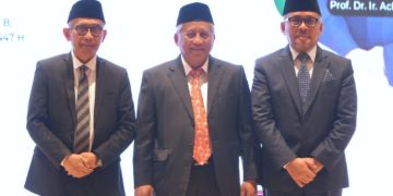 Prof Dr Ir Triyogi Yuwono Rektor Baru Unusa Surabaya periode 2025–2030, Siap Hadapi Tantangan Global Menuju Kampus Dunia