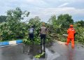 Gercep, BPBD Langsung Atasi Dampak Angin Puting Beliung di Bandara Juanda