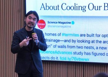 Perkuat Riset Interdisipliner, ITS Hadirkan Ilmuwan Influence Bagus Muljadi