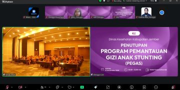 Program PEGAS Jember Berhasil Perbaiki Status Gizi 90,12% Balita Stunting