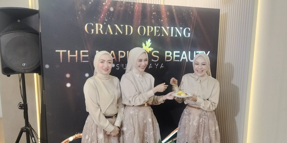 Perkuat Pasar Kecantikan di Jatim, The Maple's Beauty Clinic Buka Cabang Ketiga di Surabaya 14 Perkuat Pasar Kecantikan di Jatim, The Maple’s Beauty Clinic Buka Cabang Ketiga di Surabaya