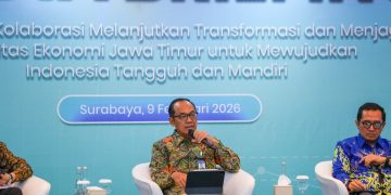 Tahun 2025 Ekonomi Jawa Timur Tumbuh 5,33%, BI Jawa Timur Optimis Pertumbuhan Ekonomi 2026 Terjaga