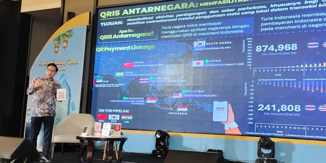 Ekspansi Besar BI Tahun 2026 : Transaksi QRIS Siap Hasilkan 17 Miliar, Hadir di 8 Negara dan Bidik 45 Merchant 12 Ekspansi Besar BI Tahun 2026 : Transaksi QRIS Siap Hasilkan 17 Miliar, Hadir di 8 Negara dan Bidik 45 Merchant