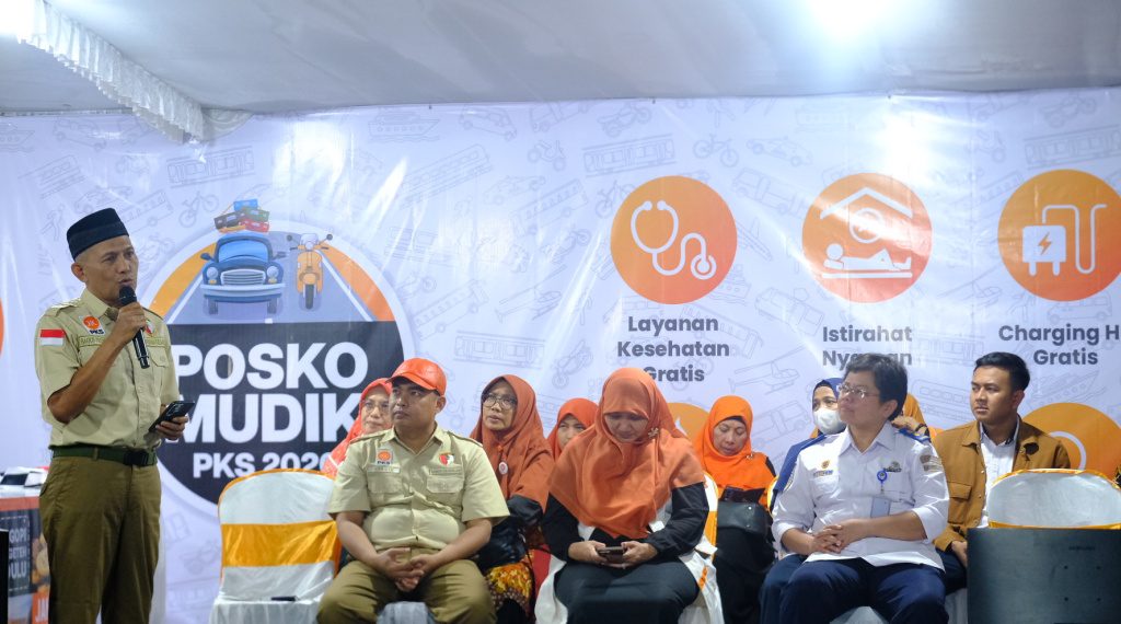 Manjakan Pemudik, Pos Mudik PKS Jatim di Terminal Purabaya Sediakan Pijat hingga Makanan Gratis 14 Manjakan Pemudik, Pos Mudik PKS Jatim di Terminal Purabaya Sediakan Pijat hingga Makanan Gratis