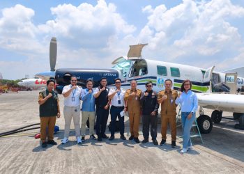 Antisipasi Cuaca Ekstrem Jelang Lebaran 2026, BPBD Jatim  Berkolaborasi dengan BMKG Juanda Gelar Operasi Modifikasi Cuaca di Daerah Tapal Kuda