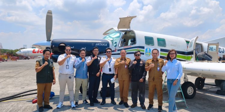 Antisipasi Cuaca Ekstrem Jelang Lebaran 2026, BPBD Jatim  Berkolaborasi dengan BMKG Juanda Gelar Operasi Modifikasi Cuaca di Daerah Tapal Kuda