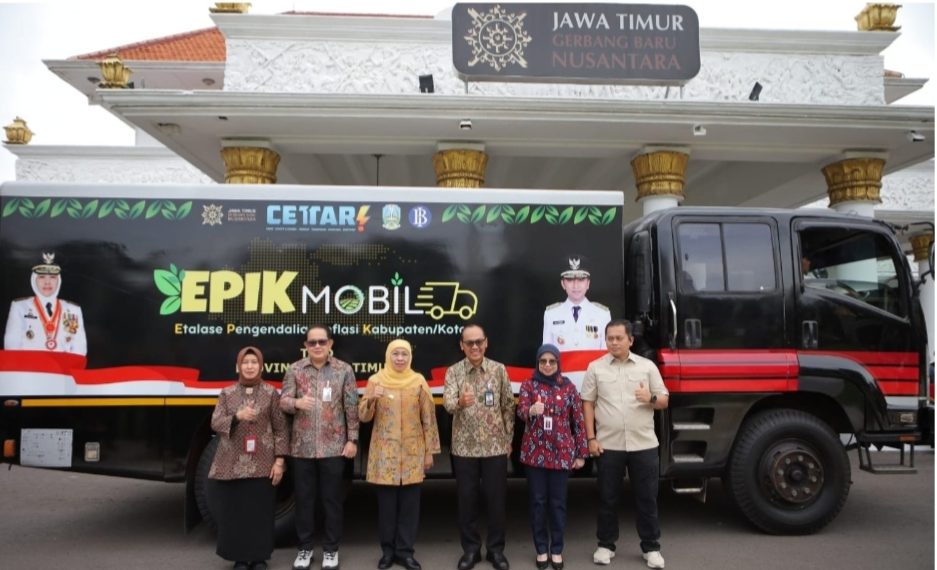 EPIK Mobile Siap Jaga Stabilitas Inflasi Jatim Jelang Ramdhan dan Idul Fitri 2026