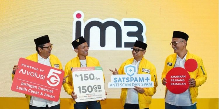 Antisipasi Penipuan Digital, IM3 Hadirkan Fitur Anti Scam untuk Panggilan WhatsApp Pertama di Indonesia