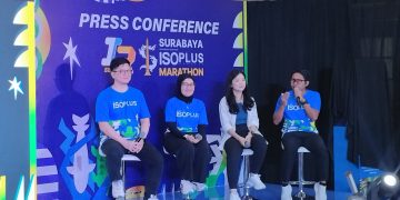 Surabaya Bersiap! ISOPLUS Marathon 2026 Digelar 4 Oktober, Targetkan 10.000 Pelari
