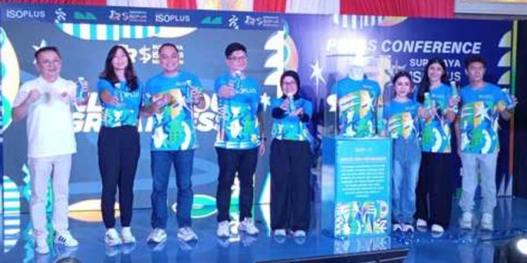 Surabaya Bersiap! ISOPLUS Marathon 2026 Digelar 4 Oktober, Targetkan 10.000 Pelari