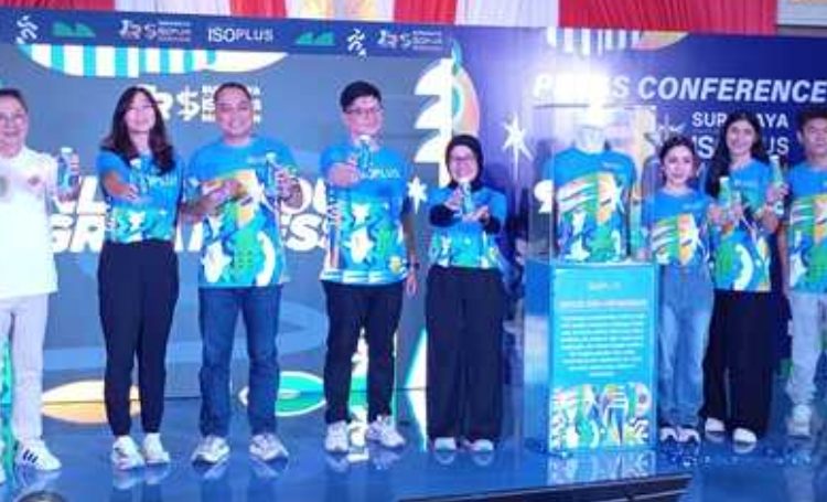 Surabaya Bersiap! ISOPLUS Marathon 2026 Digelar 4 Oktober, Targetkan 10.000 Pelari
