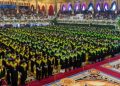 Prosesi Wisuda Unesa Periode 119 Kukuhkan 1.416 Wisudawan, Siap Hadapi Tantangan Teknologi Global