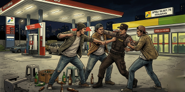 Tiga Supir Pelaku Pengeroyokan Polisi di SPBU Kenjeran Terancam Hukuman Berat