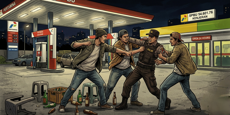 Tiga Supir Pelaku Pengeroyokan Polisi di SPBU Kenjeran Terancam Hukuman Berat