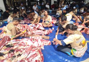 Wujud Kepedulian Sesama, Majelis Ar-Rohimin Surabaya Sembelih 41 Hewan Kurban pada Idul Adha 1447 H 13 IMG 20260527 WA0016