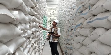 59 Tahun  Bulog Mengawal Pangan,  Siap Menatap Masa Depan Kedaulatan Pangan di Tengah Krisis Global