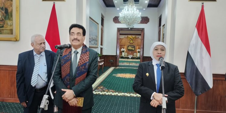 Rawat Hubungan 7 Abad, Jatim dan Yaman Pererat Kerja Sama Strategis 11 Rawat Hubungan 7 Abad, Jatim dan Yaman Pererat Kerja Sama Strategis