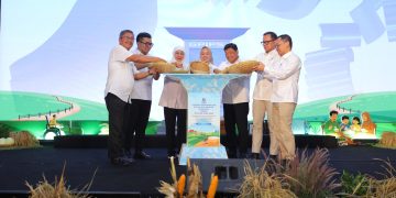 Perkuat Ketahanan Pangan dan Pengendali Inflasinya, Bank Indonesia dan Pemerintah Resmikan GPIPS di Sidoarjo