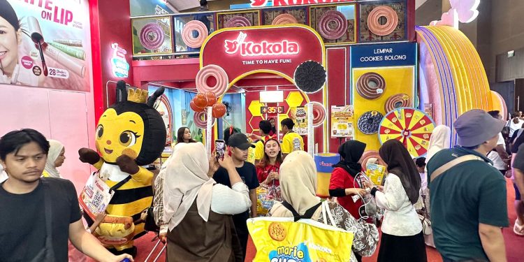 Eksklusif di JFK 2026: Kokola Luncurkan Varian Biskuit Baru di Booth "Cookie Land" 14 Eksklusif di JFK 2026: Kokola Luncurkan Varian Biskuit Baru di Booth “Cookie Land”