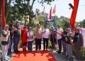 Wujud Kepedulian Infrastruktur, Pegadaian Surabaya Resmikan Jembatan Gantung Curah Banteng ke-261 di Batu Malang 25 Wujud Kepedulian Infrastruktur, Pegadaian Surabaya Resmikan Jembatan Gantung Curah Banteng ke-261 di Batu Malang