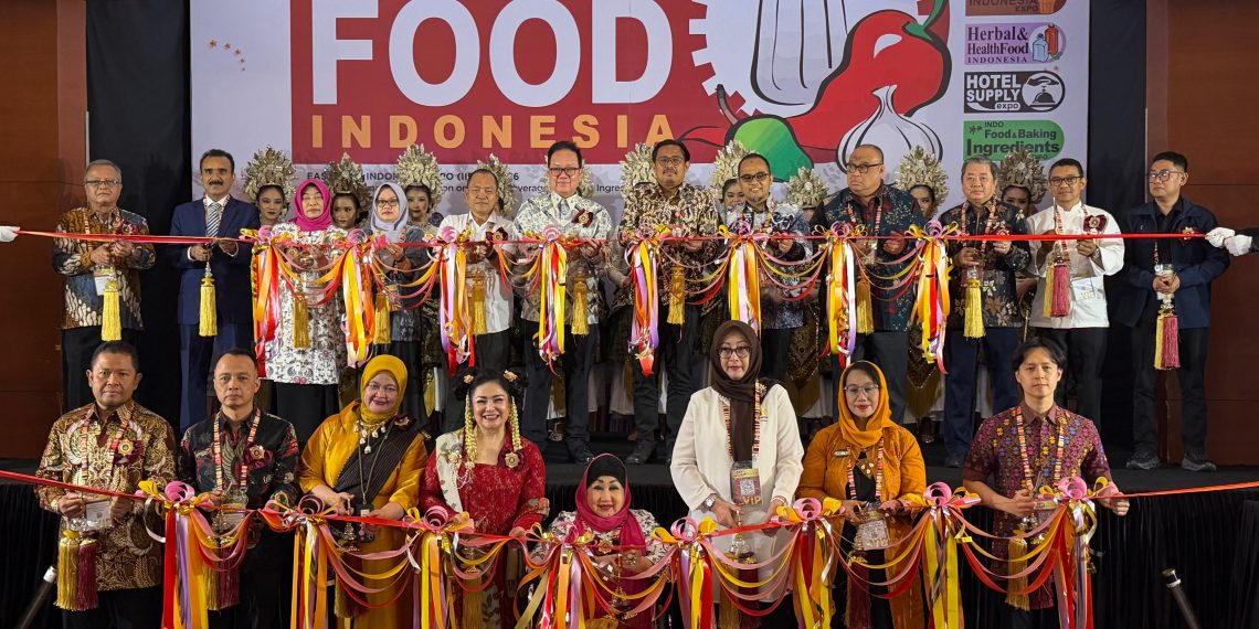 Resmi Dibuka, EastFood Indonesia Expo 2026 di Surabaya Jadi Pendorong Pertumbuhan Industri F&B Nasional