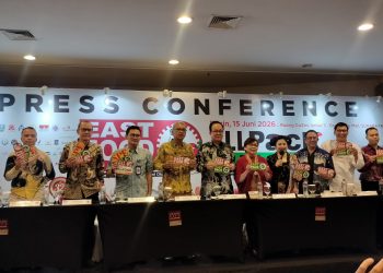 Dorong Pertumbuhan Ekonomi Jatim, EastFood dan EastPack 2026 Bakal Digelar di Surabaya