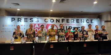 Dorong Pertumbuhan Ekonomi Jatim, EastFood dan EastPack 2026 Bakal Digelar di Surabaya 1 Dorong Pertumbuhan Ekonomi Jatim, EastFood dan EastPack 2026 Bakal Digelar di Surabaya