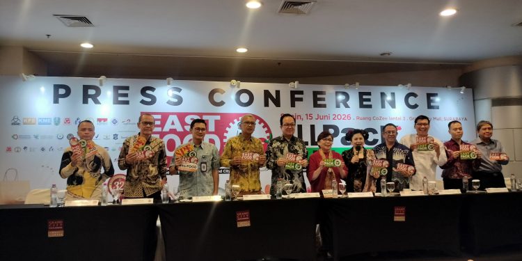 Dorong Pertumbuhan Ekonomi Jatim, EastFood dan EastPack 2026 Bakal Digelar di Surabaya 14 Dorong Pertumbuhan Ekonomi Jatim, EastFood dan EastPack 2026 Bakal Digelar di Surabaya