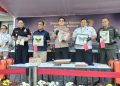 Polda Jatim Ungkap 195 Kasus Kejahatan 3C (Curat, Curas, dan Curanmor) Selama Juni 2026, Amankan 222 Tersangka