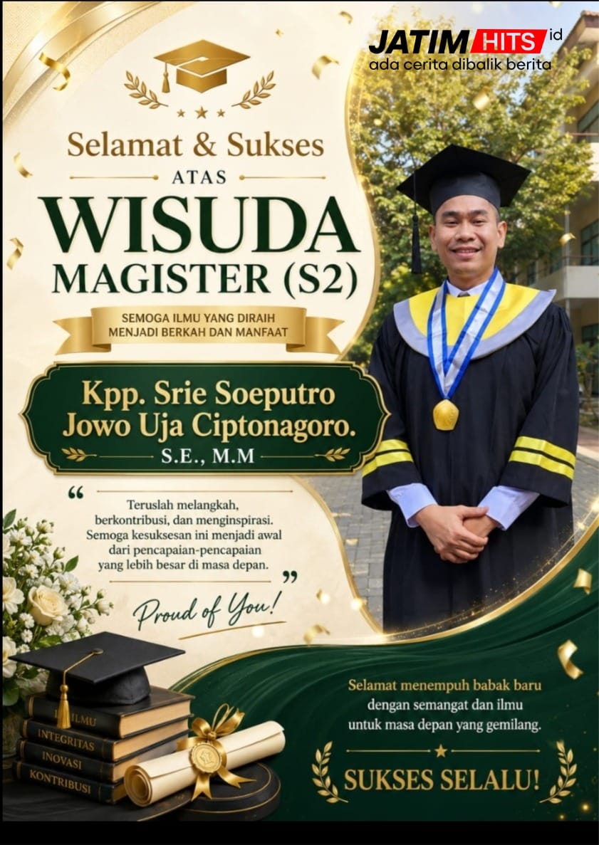 selamat sukses kpp srie soeputro jowo uja ciptonagoro