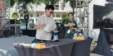 Fikri Gunadi Ungkap Rahasia Kenikmatan Cita Rasa Secangkir Kopi di Java Coffee and Flavors Festival 2026