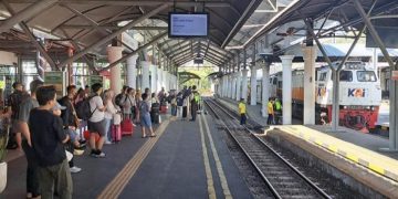 Libur sekolah, Daop 8 Surabaya Catat Kenaikan Penumpang hingga 21% atau Tembus 418.431 Orang