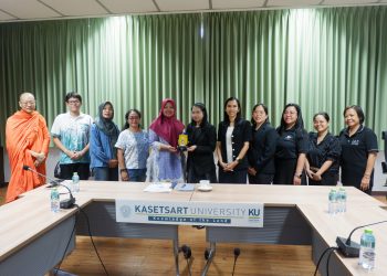 Perkuat Literasi Budaya Internasional dan Dorong Pencapaian SDGs, PKM Pendidikan Bahasa Jerman UNESA Jalin Kerjasama Edukasi Budaya Bersama Kasetsart University Thailand