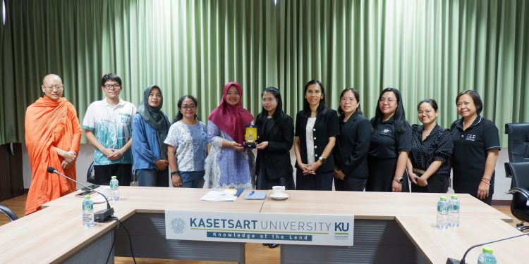 Perkuat Literasi Budaya Internasional dan Dorong Pencapaian SDGs, PKM Pendidikan Bahasa Jerman UNESA Jalin Kerjasama Edukasi Budaya Bersama Kasetsart University Thailand
