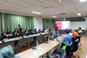 Perkuat Literasi Budaya Internasional dan Dorong Pencapaian SDGs, PKM Pendidikan Bahasa Jerman UNESA Jalin Kerjasama Edukasi Budaya Bersama Kasetsart University Thailand 15 DSCF9548