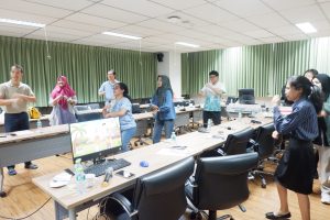 Perkuat Literasi Budaya Internasional dan Dorong Pencapaian SDGs, PKM Pendidikan Bahasa Jerman UNESA Jalin Kerjasama Edukasi Budaya Bersama Kasetsart University Thailand 16 DSCF9586